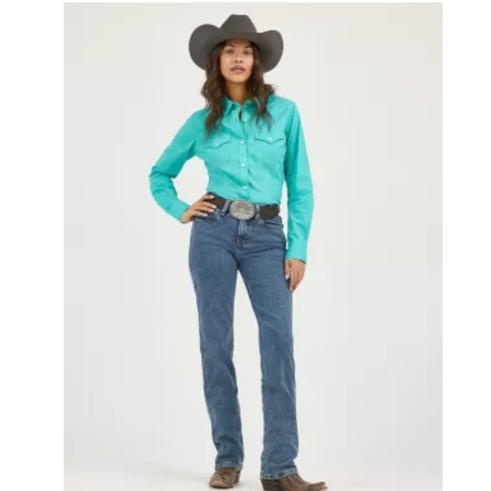 Wrangler cowboy cut jeans